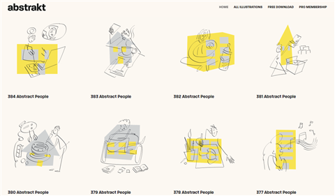 Abstrakt Illustration
